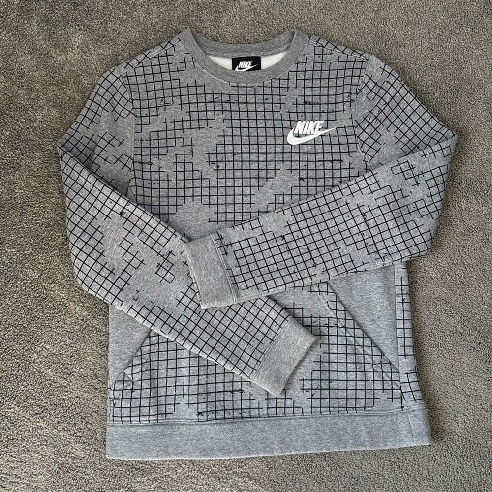 Kids Nike Crewneck